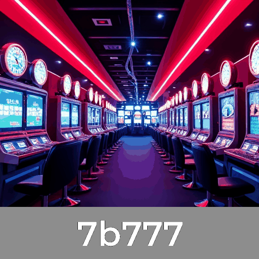 7b777: Slots com Mega Prêmios, Jogos de Mesa Estratégicos, Real Dealers Imersivos