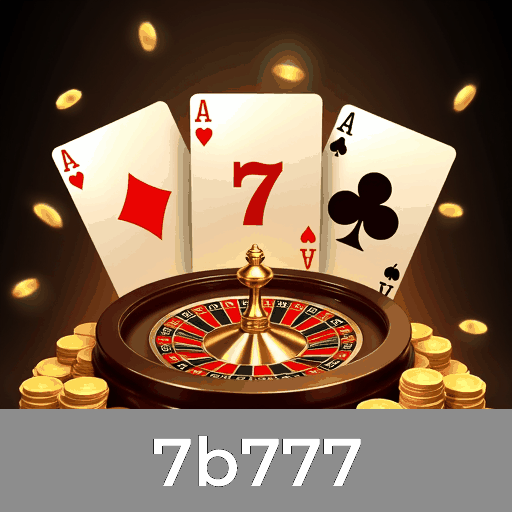 7b777: Slots com Mega Prêmios, Jogos de Mesa Estratégicos, Real Dealers Imersivos